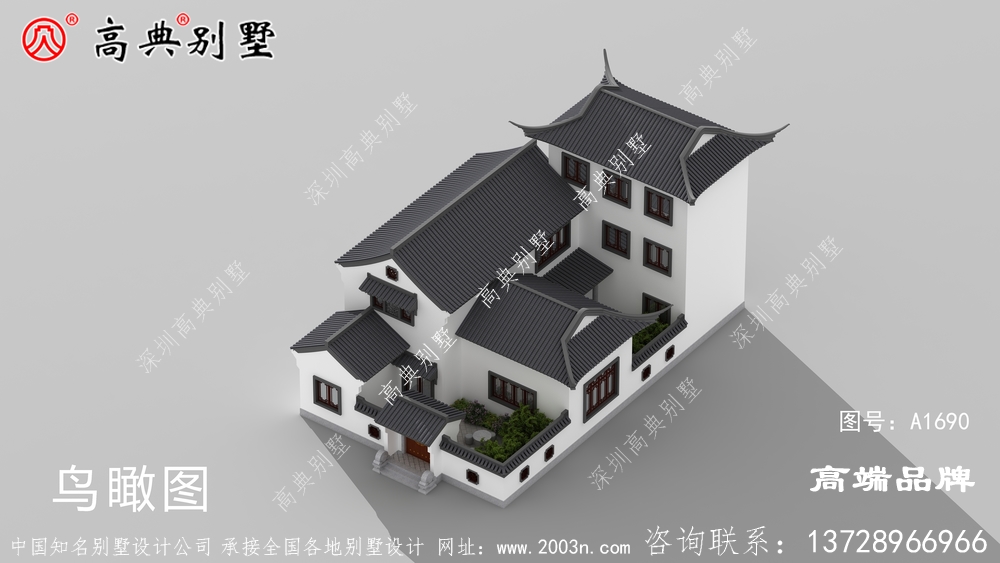 中式农村自建房设计图这样的户型你觉得怎么样？